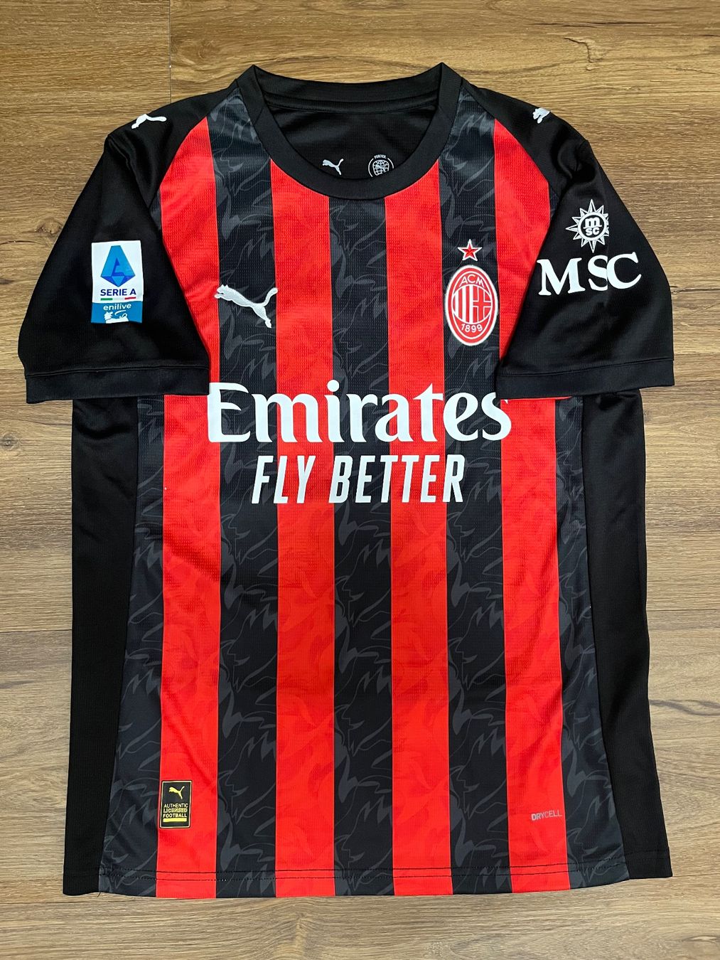 Puma Canottiere & Pantaloni: Ac Milan Trikot 25/26 - #14 Modric – Usato da Sursee venduto da dok_bz9b