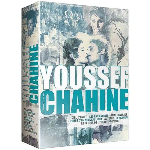 Tutti i DVDs: COFFRET YOUSSEF CHAHINE, 4 films – Usato da La Chaux-de-Fonds venduto da HarryLime