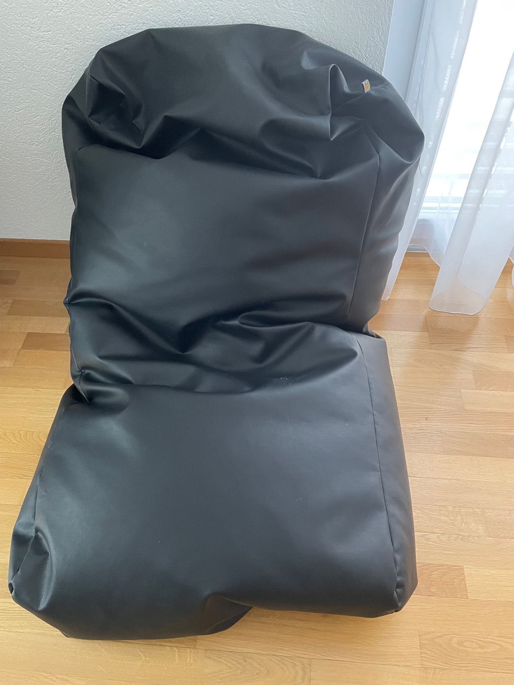 Sessel: Sitzsack schwarz – Gebraucht aus Rombach von