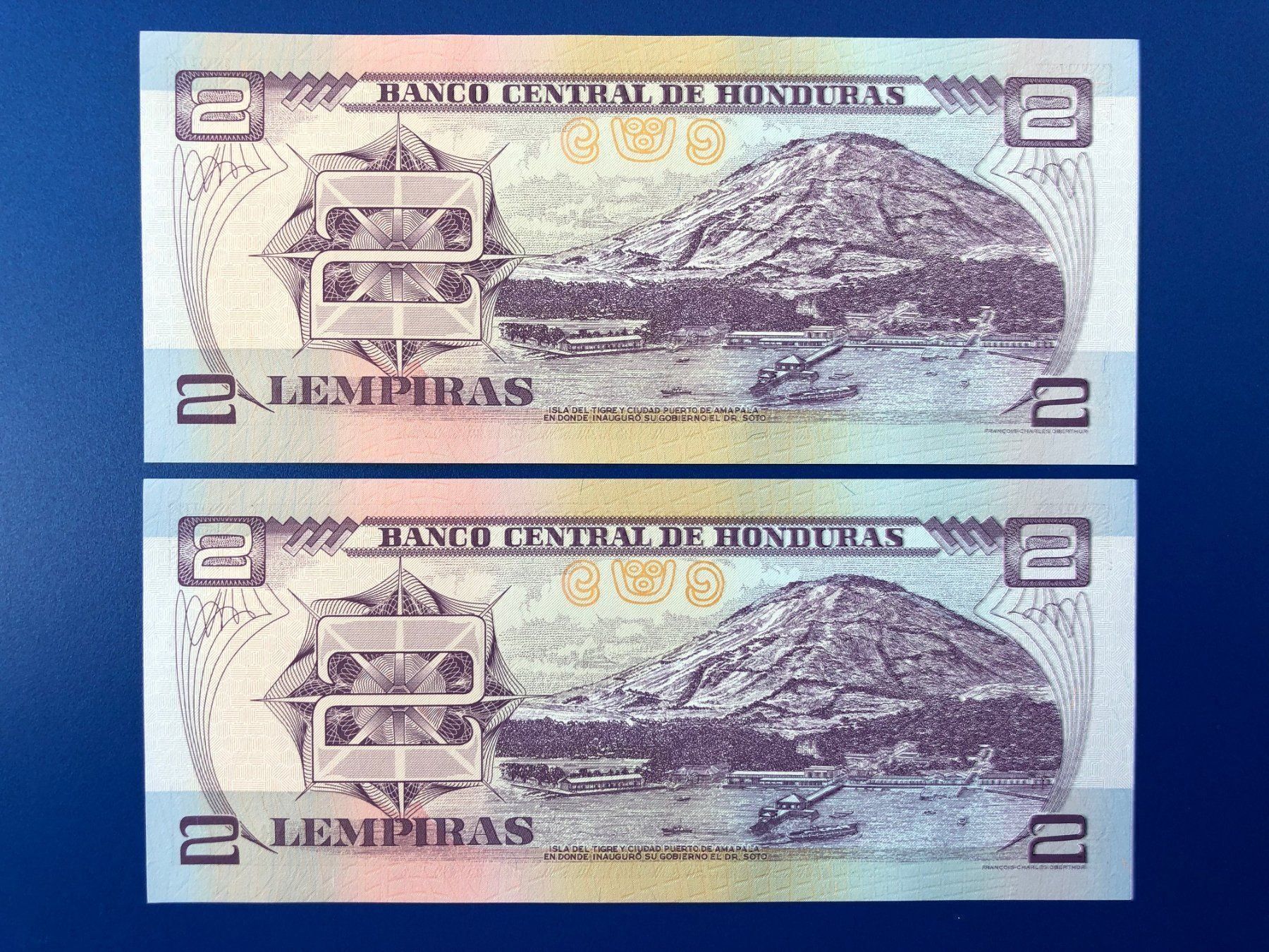Banconote: BANCO CENTRAL DE HONDURAS - Lempiras UNC – Nuovo (secondo la descrizione) da Pfäffikon SZ venduto da Sieben77 1