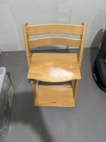 Hochstuhl Holz gut erhalten Kinderstuhl