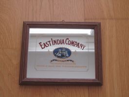 Kleiner Spiegel East India Company mit Schiffsmotiv
