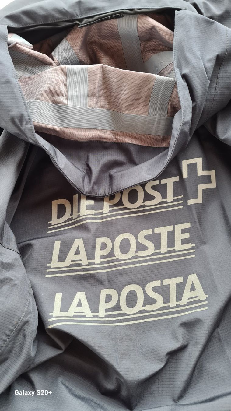 Jacken: Leichte Wind Jacke Die Post Schweiz original  2016, Gr 46/48 – Gebraucht aus Aldesago von ant_zk5q 4
