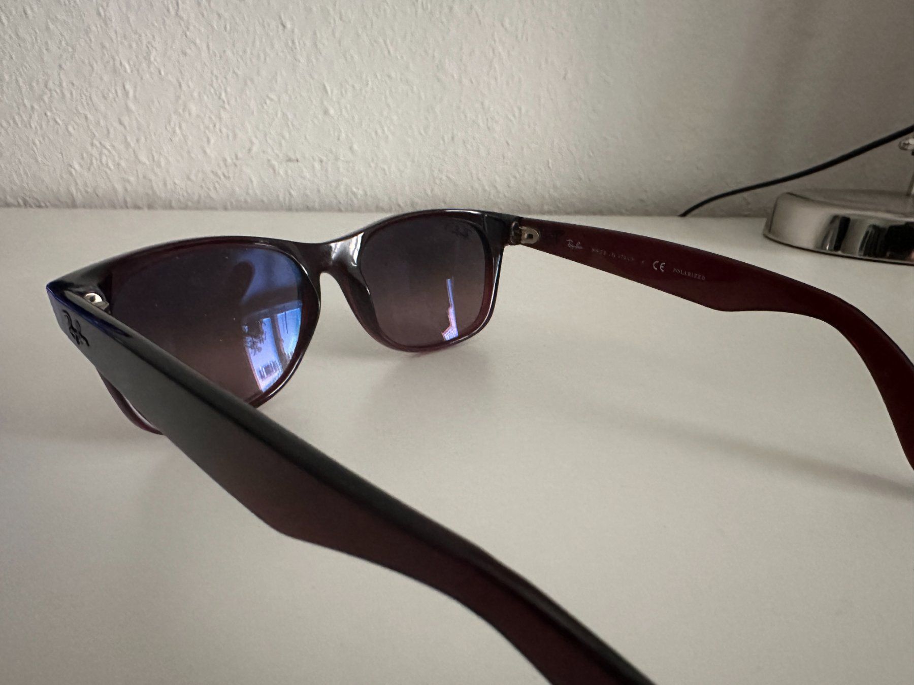 Ray-Ban Occhiali & Lenti: RAY BAN - Sonnenbrille violett – Usato da Zürich venduto da Diazaio 2