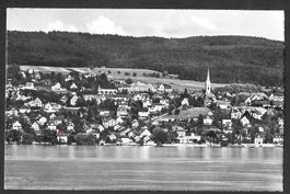 Zollikon Ansicht vom See aus