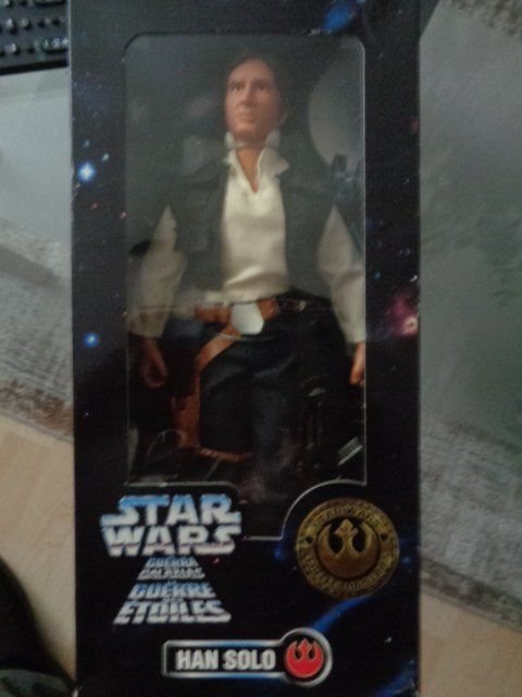 Statuette: Star Wars Kenner Han Solo – Usato da sargans venduto da Angamar