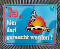 Blechschild 220 x 170mm