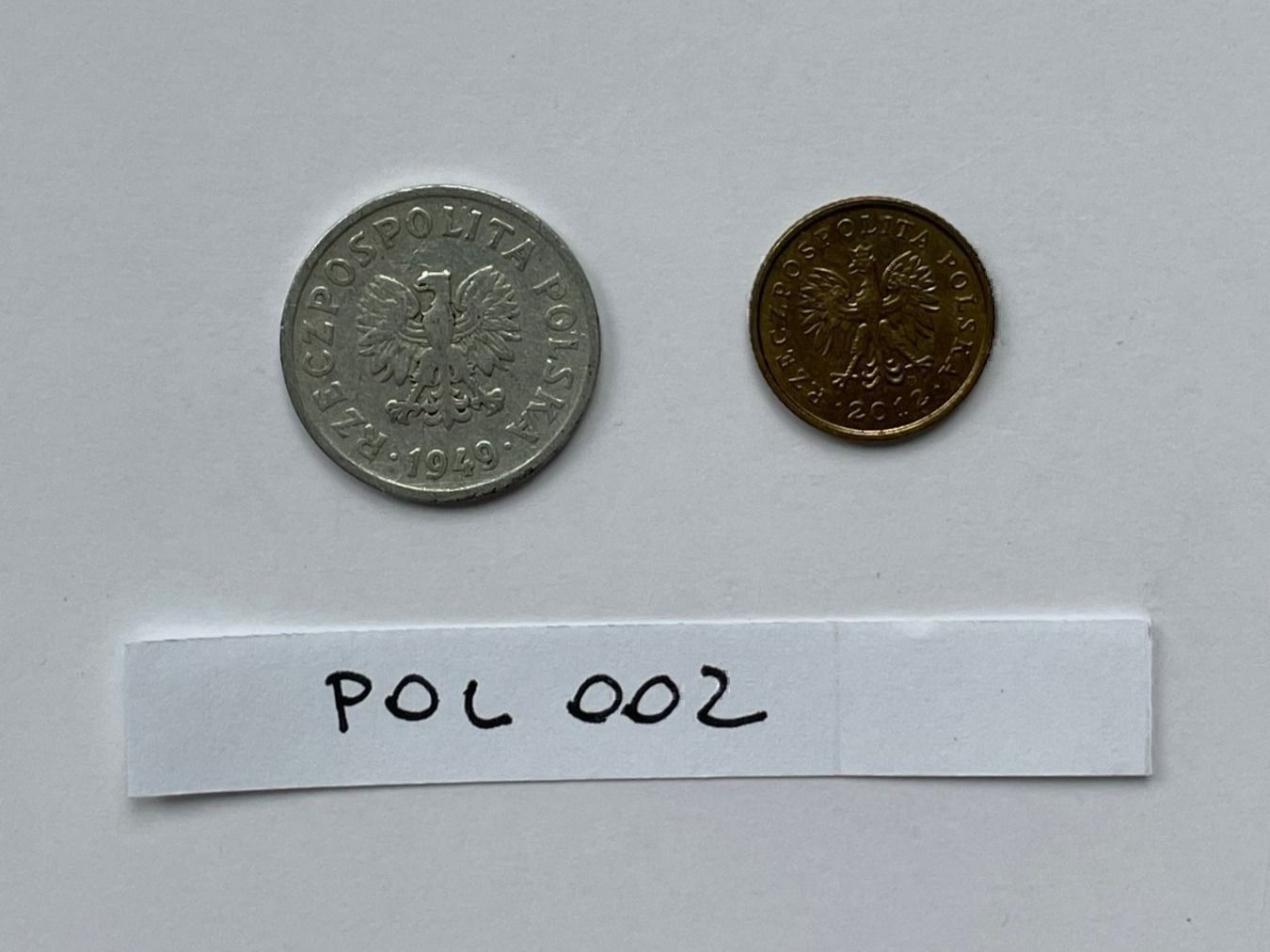 Toutes les monnaies: 2 Münzen aus Polen – D'occasion à Basel par Cynthiasanchez