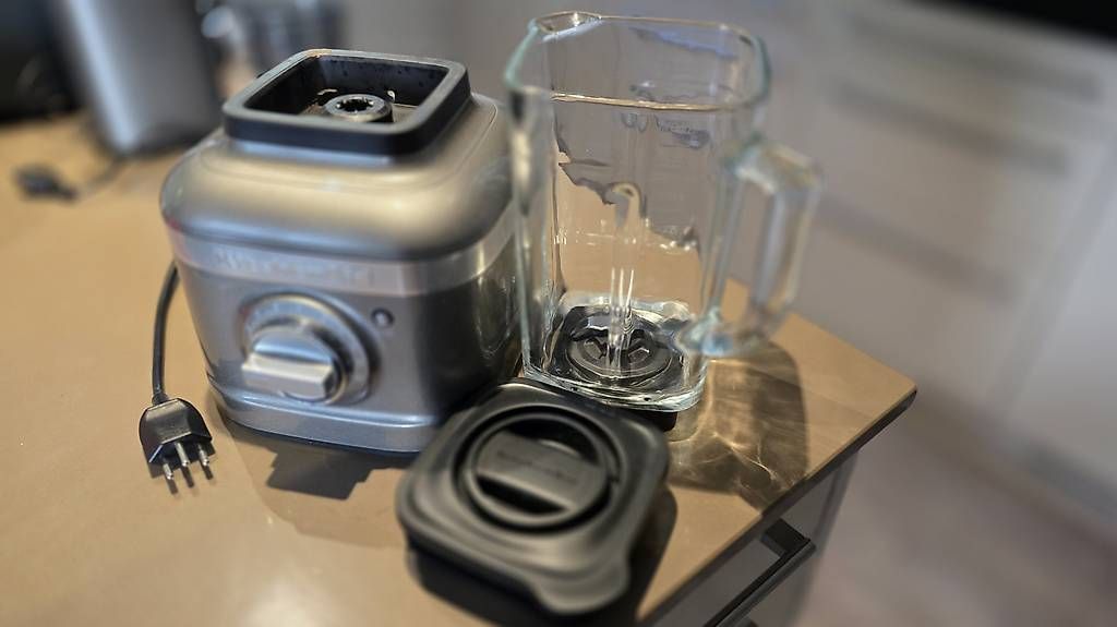 Kitchenaid Elettrodomestici da cucina: Mixer KitchenAid Artisan K400 silber – Usato da Männedorf venduto da Kirribilli 1