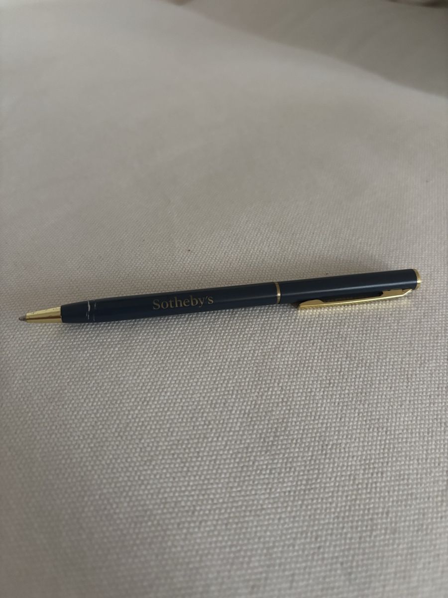 Penna & Evidenziatori: Sothebys Kugelschreiber – Usato da Luzern venduto da pengmarket_gmbh
