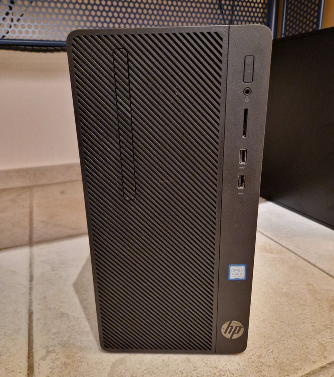 HP 290 G2 // i5-8500, 32 GB RAM, 256 GB M.2, GeForce GT 630 | Kaufen ...