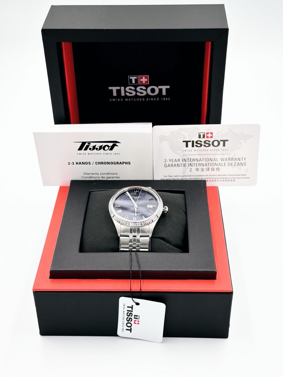 Tissot Orologi: Tissot Ballade COSC - New & Full Set – Nuovo e nell'imballaggio originale da Versoix venduto da Atelier1755 3