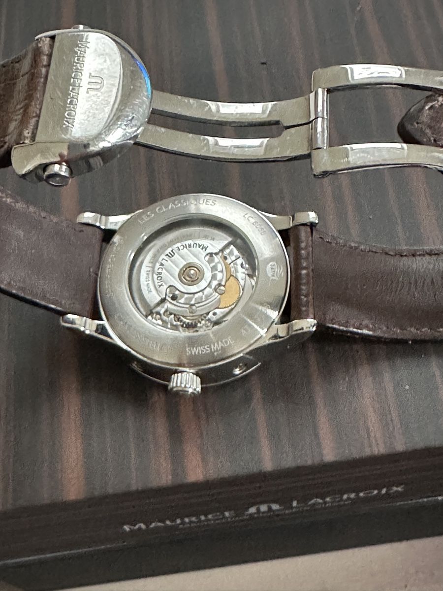 Maurice Lacroix Orologi: Maurice Lacroix Automatisch mit Mondface – Usato da Schüpfen venduto da TOY-58 3