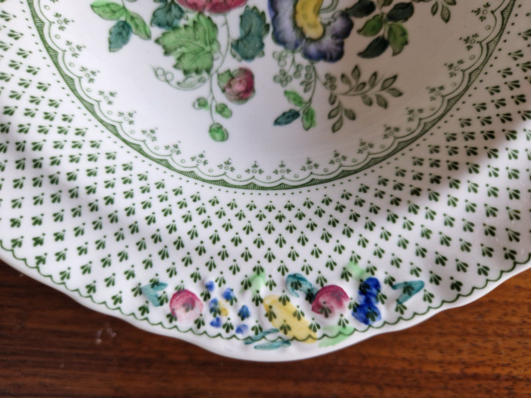 Ciotole: Müsli oder Salat Schüssel, Masons, Paynsley – Usato da Bern venduto da Antikbatik 3