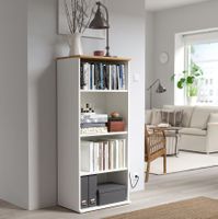 1x Bibliothèque SKRUVBY (blanche) de chez IKEA 🤍 (1)