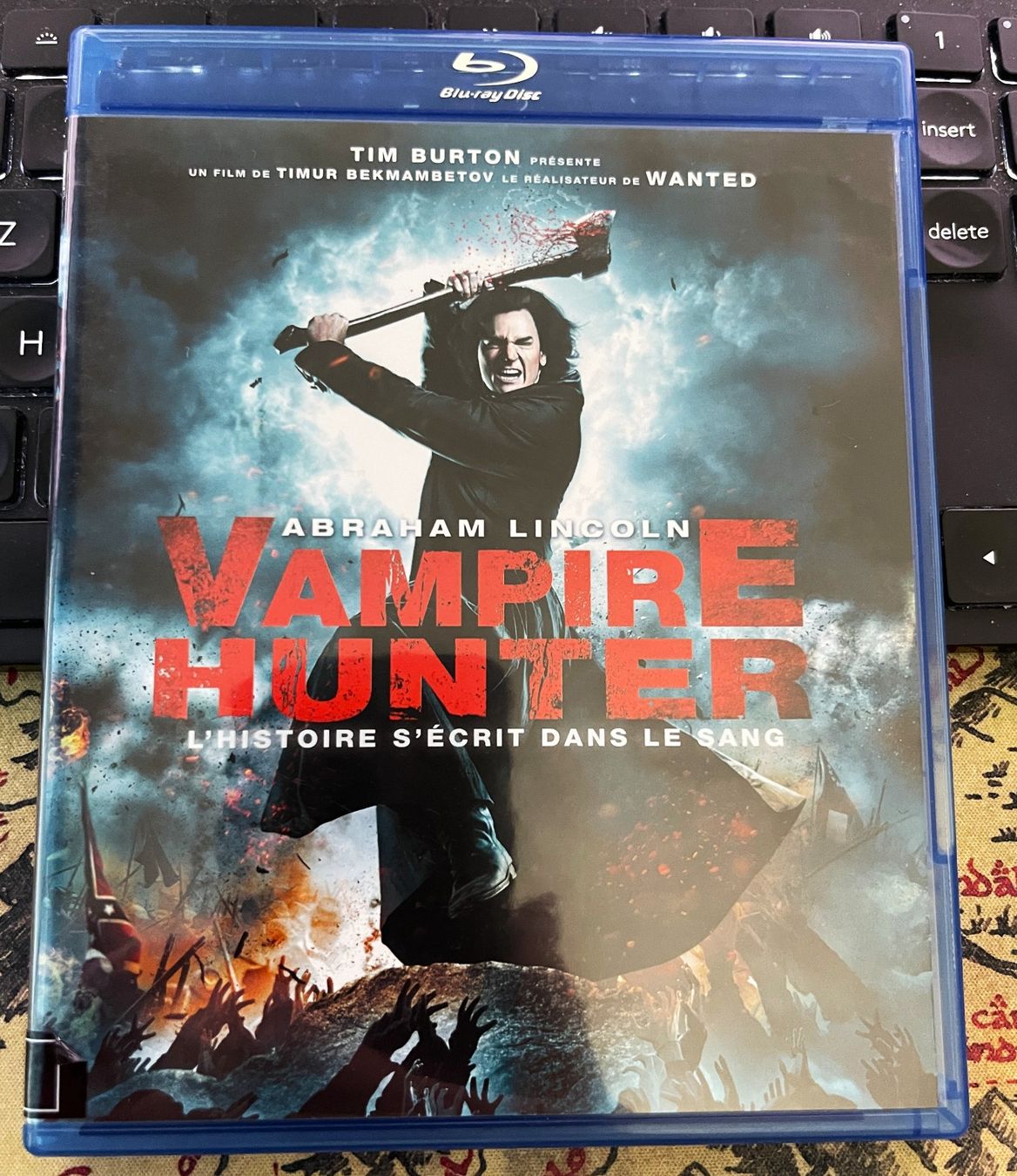 Alle DVDs: Abraham Lincoln, Vampire Hunter (2012) - Blu-ray – Gebraucht aus Semsales von __Florian__ 1
