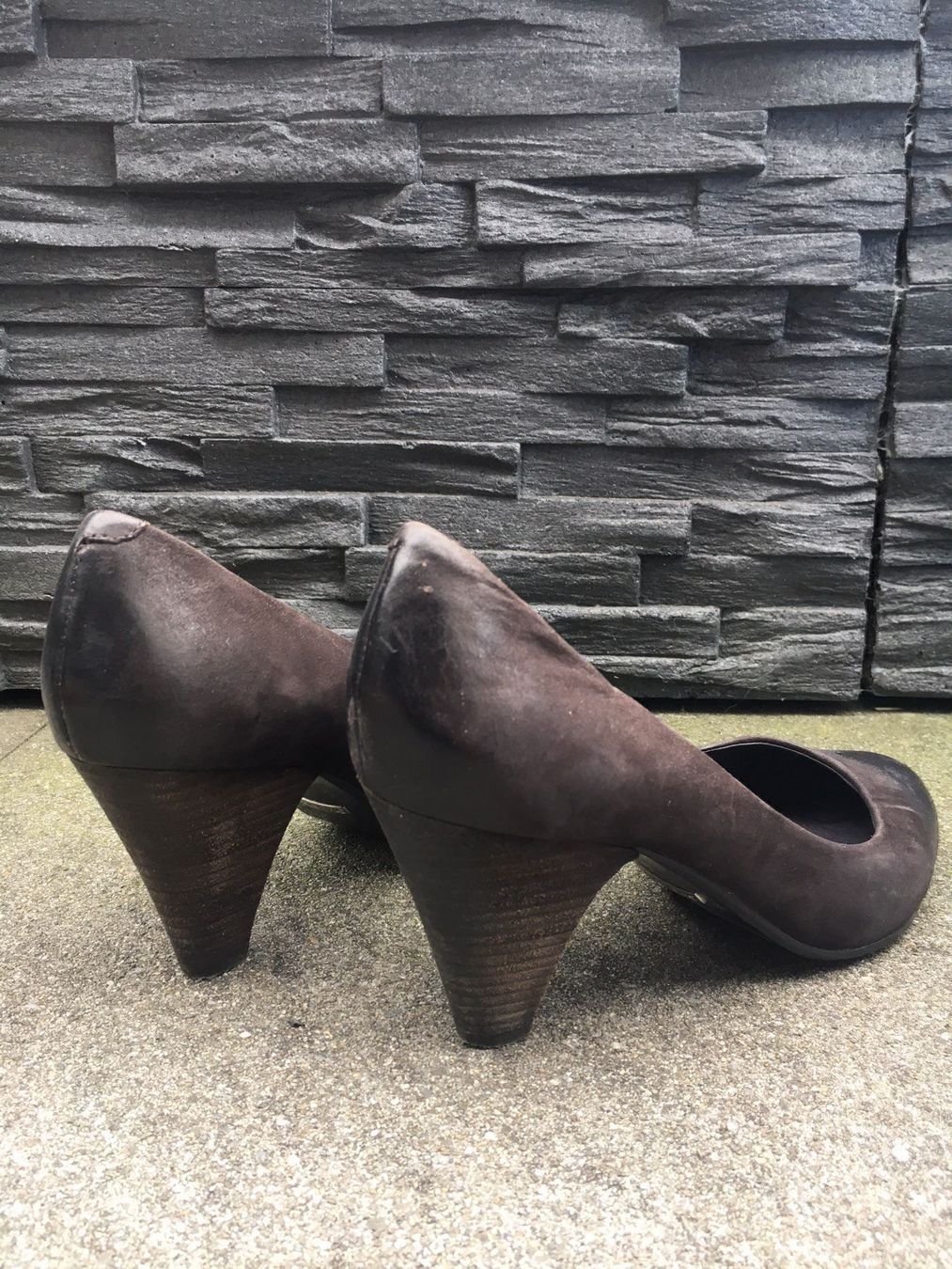 Damenschuhe: Leder Absatzschuhe – Gebraucht aus Luzern von 2ndchances 2