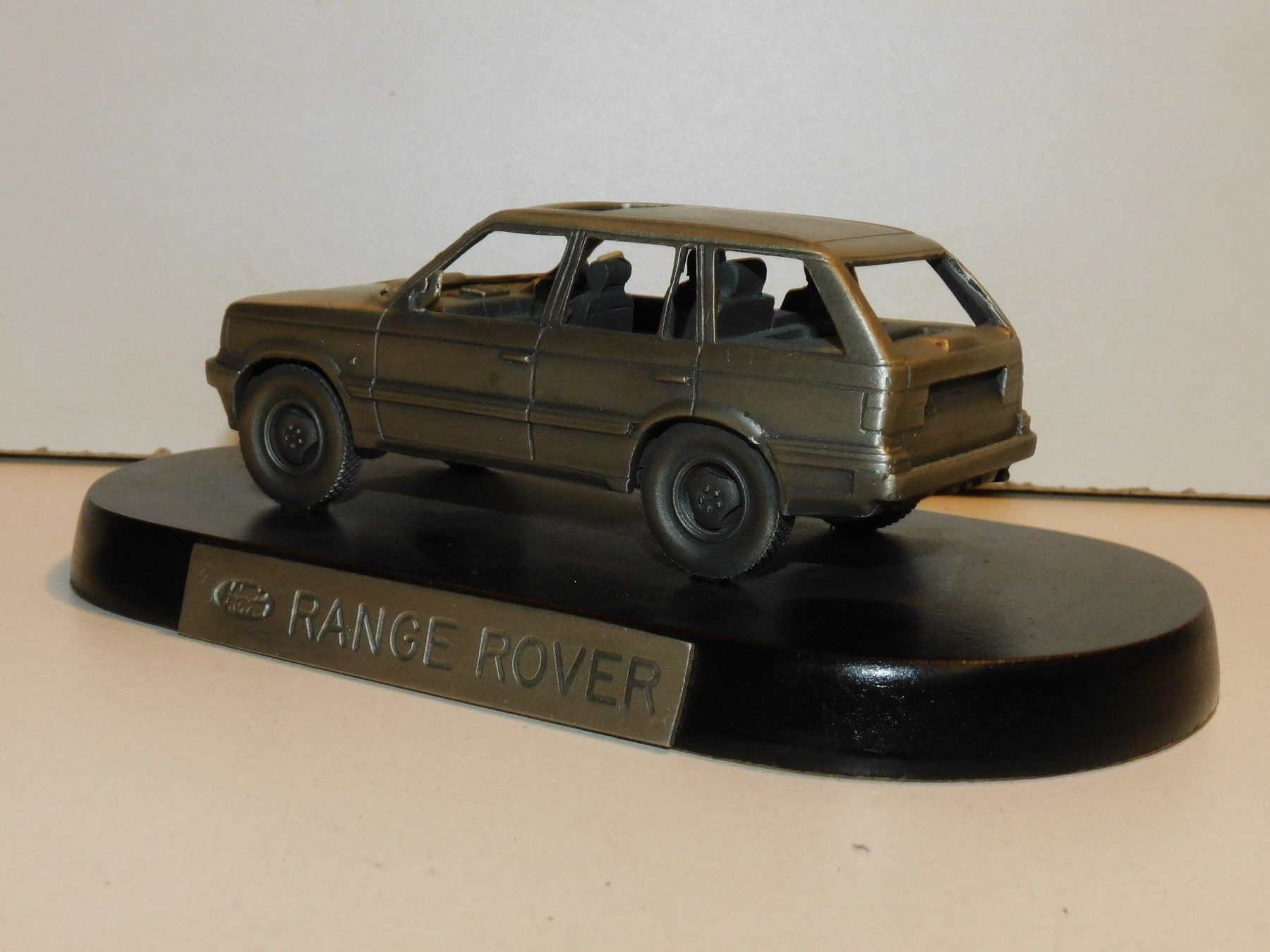 Land Rover Voitures modèles: Modell Auto Werbe - Sammlerauto Range Rover 2 x – D'occasion à Sursee par 76 5