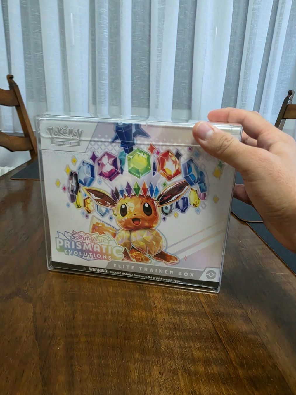 Pokémon Carte collezionabili: Pokémon Prismatic Evolutions Elite Trainer Box – Nuovo e nell'imballaggio originale da Ittigen venduto da Macrotilor 1
