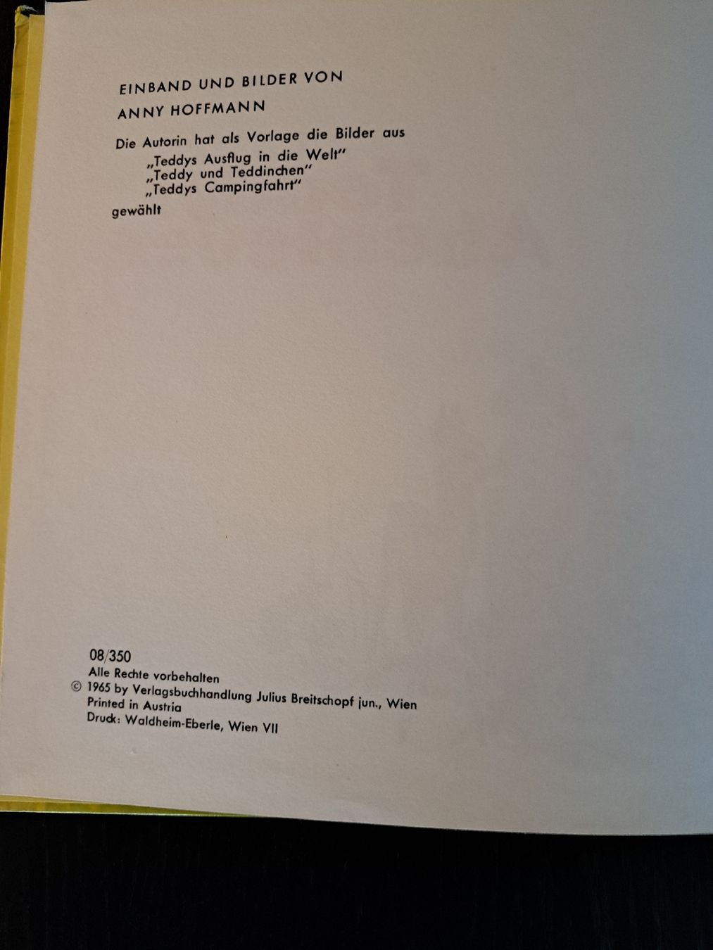 Libri: Bilderbuch • Teddys Abenteuer – Usato da Ottenbach venduto da Rasenmaeeher 3