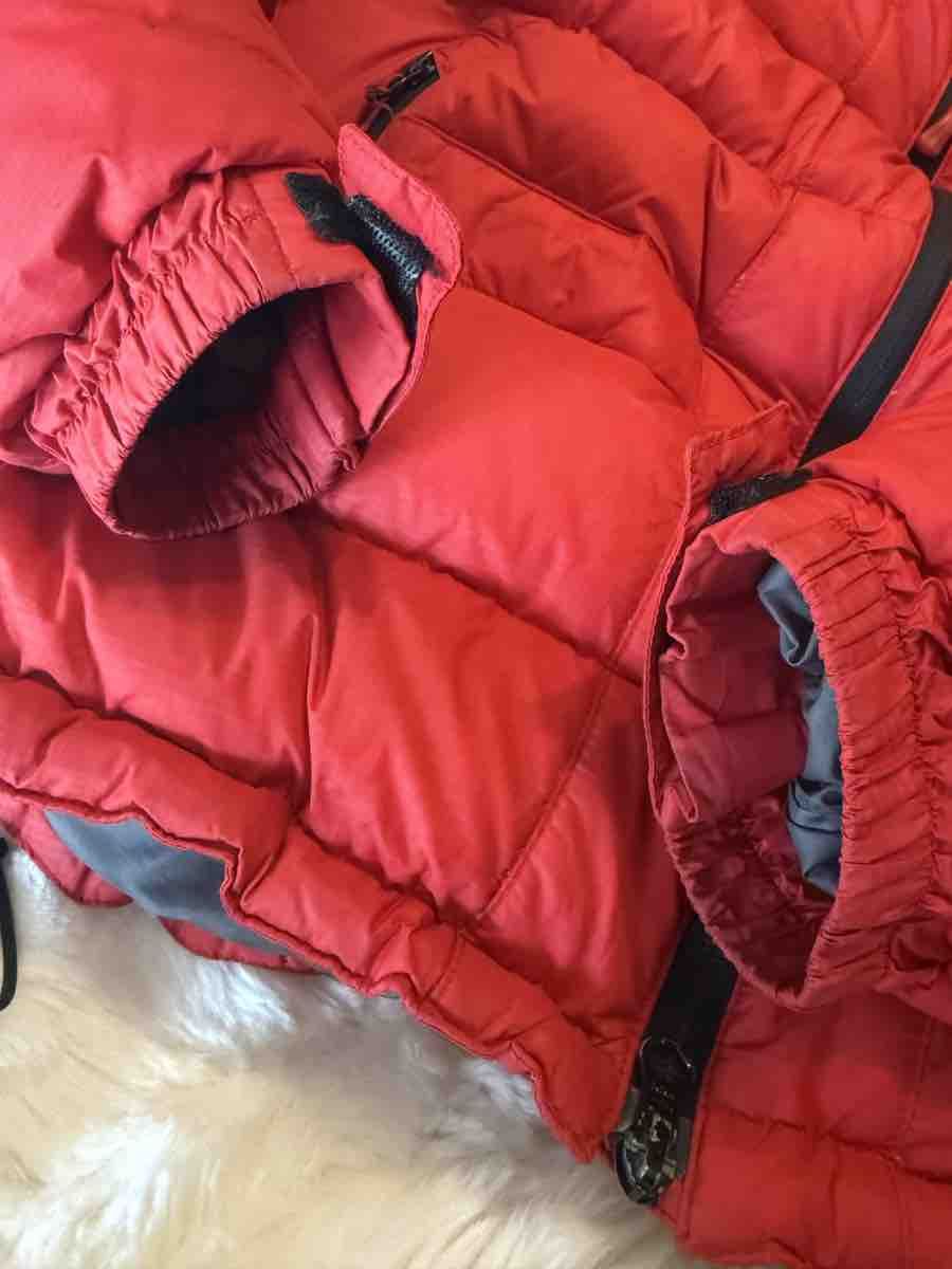 Canada Goose Giacche: Doudoune Canada Goose rouge, taille M – Usato da Monthey venduto da Joseph-29 4