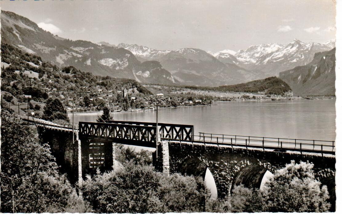 Ansichtskarten: Brienz BE – Gebraucht aus Wolhusen von Curver9