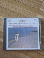 Neue CD: Carl Nielsen Konzerte (Violin, Klarinette, Flöte)