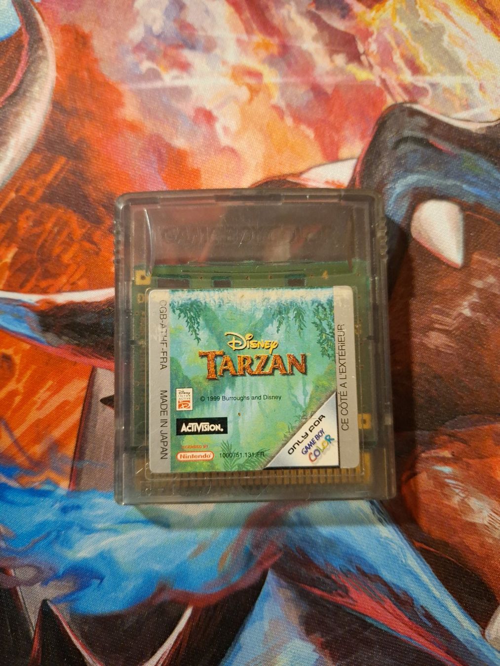 Nintendo Giochi: Disney Tarzan - Gameboy Color – Usato da Altstätten SG venduto da GGsGameshop