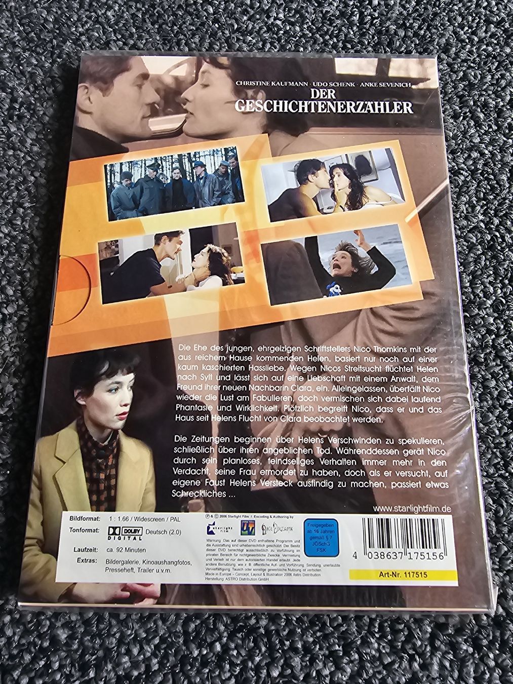 Tutti i DVDs: DVD Der Geschichtenerzähler Neuverpackt – Nuovo e nell'imballaggio originale da Ruswil venduto da jan_bxl5 1