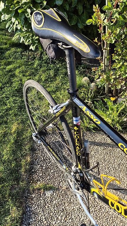 Biciclette: Colnago Asso Rennvelo – Usato da Adelboden venduto da Reichen_b