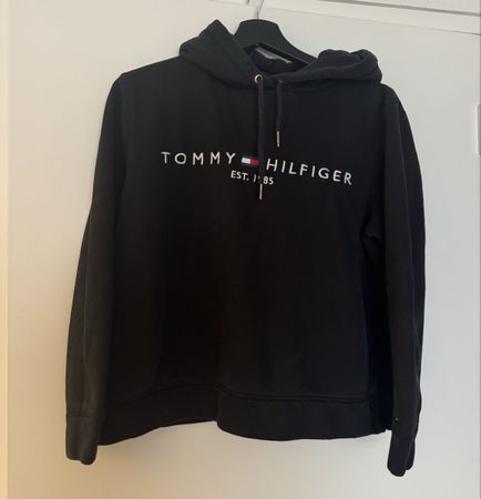 Tommy Hilfiger Hoodie, Schwarz, Top Zustand, Gr. S