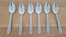 6x Vintage Löffel Wenger Inox Schweiz/ guter Zustand