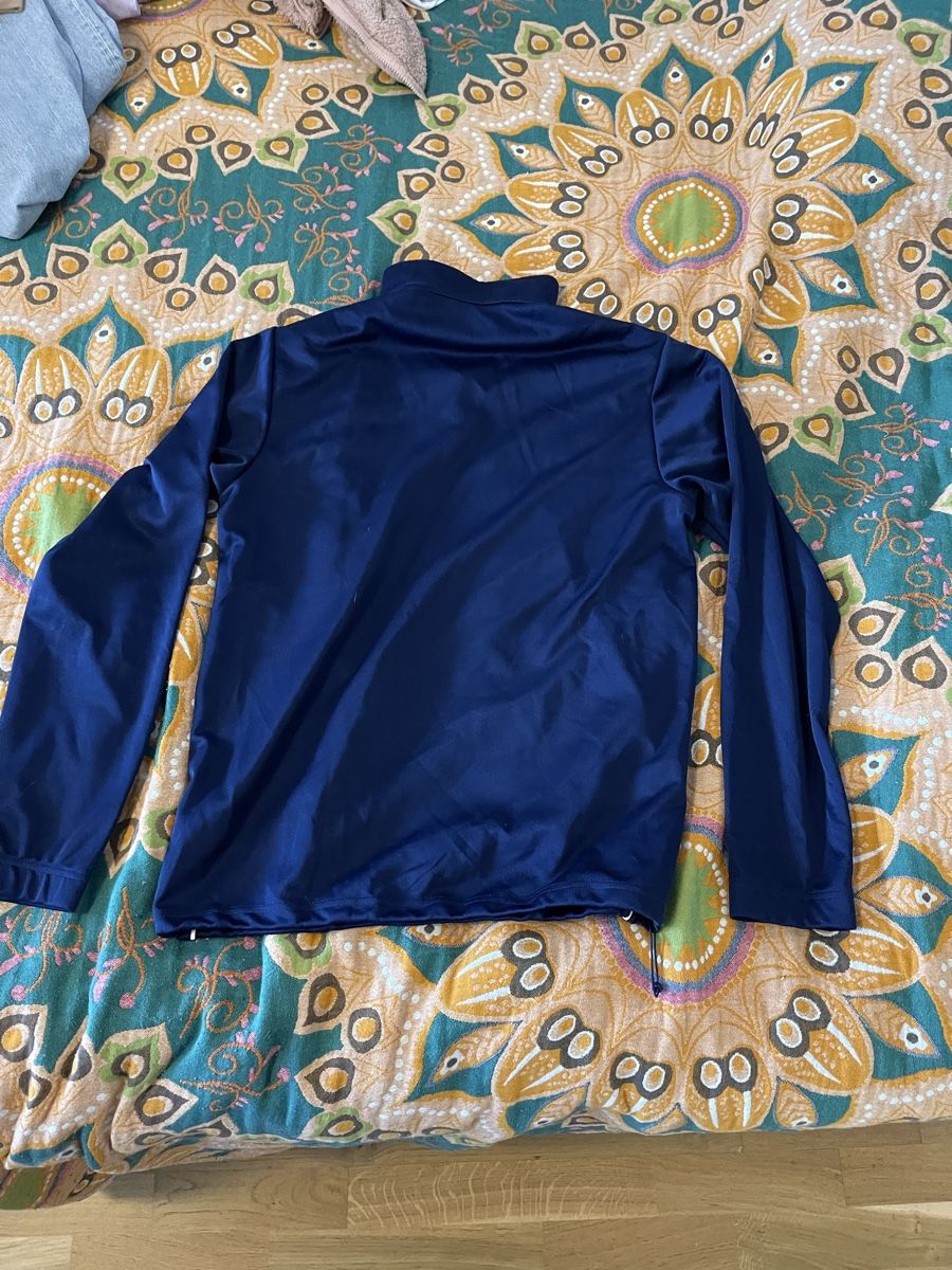 Adidas Pullover & Sweatshirts: Pull-over Adidas bleu marine fermeture éclair taille M – Gebraucht aus Genève von Elisabeth.17 1
