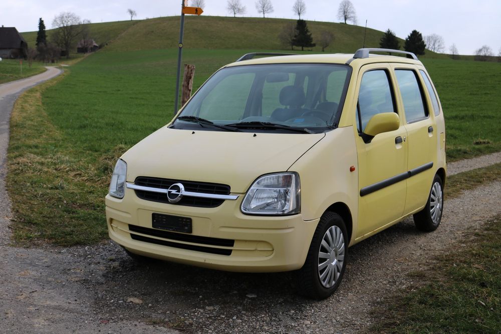 Opel Agila A 1.2i Kaufen auf Ricardo
