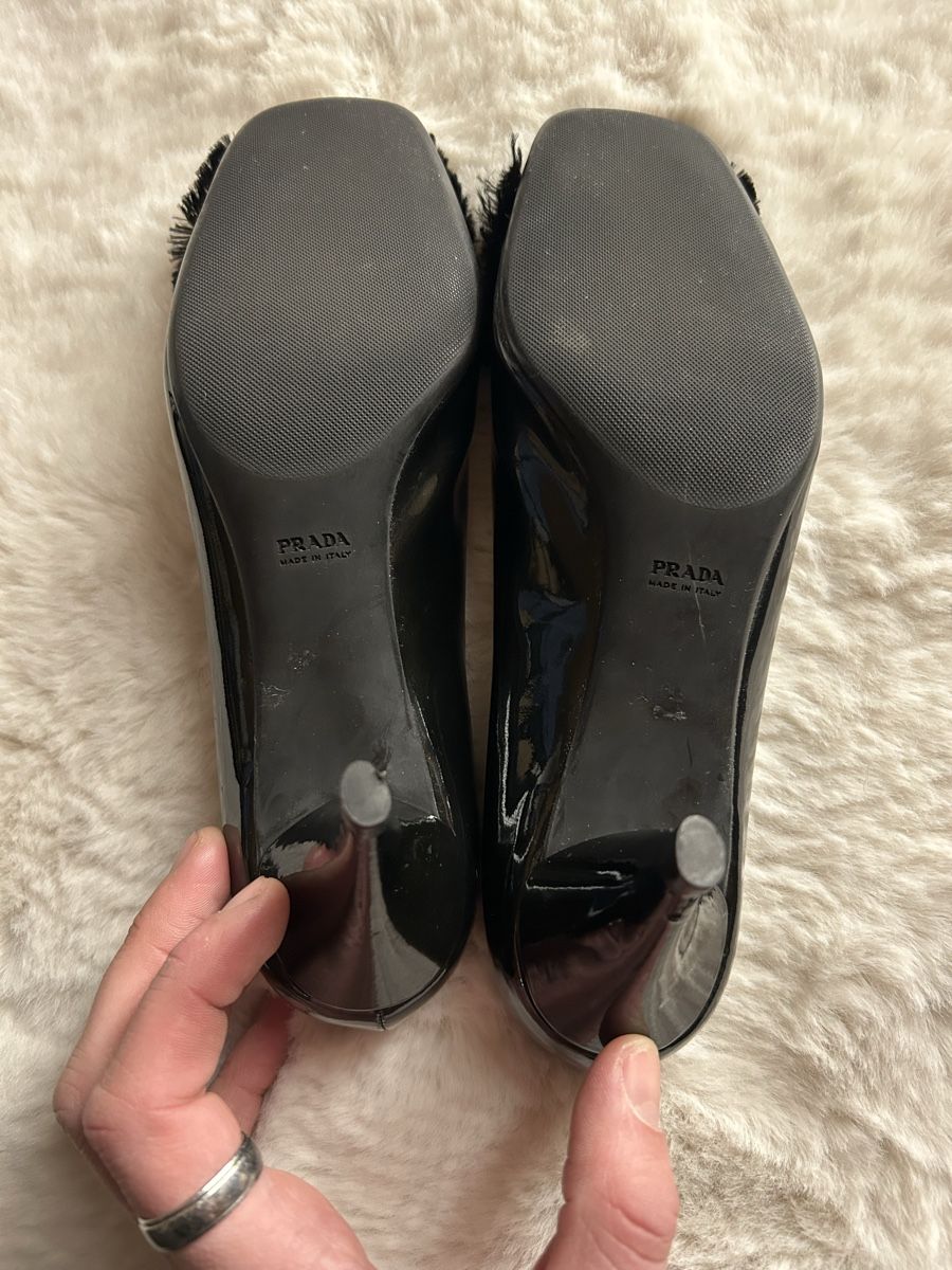 Prada Scarpe da donna: Prada Pumps Lackleder schwarz Gr. 36 – Nuovo (secondo la descrizione) da Aeschi b. Spiez venduto da davidS744 6