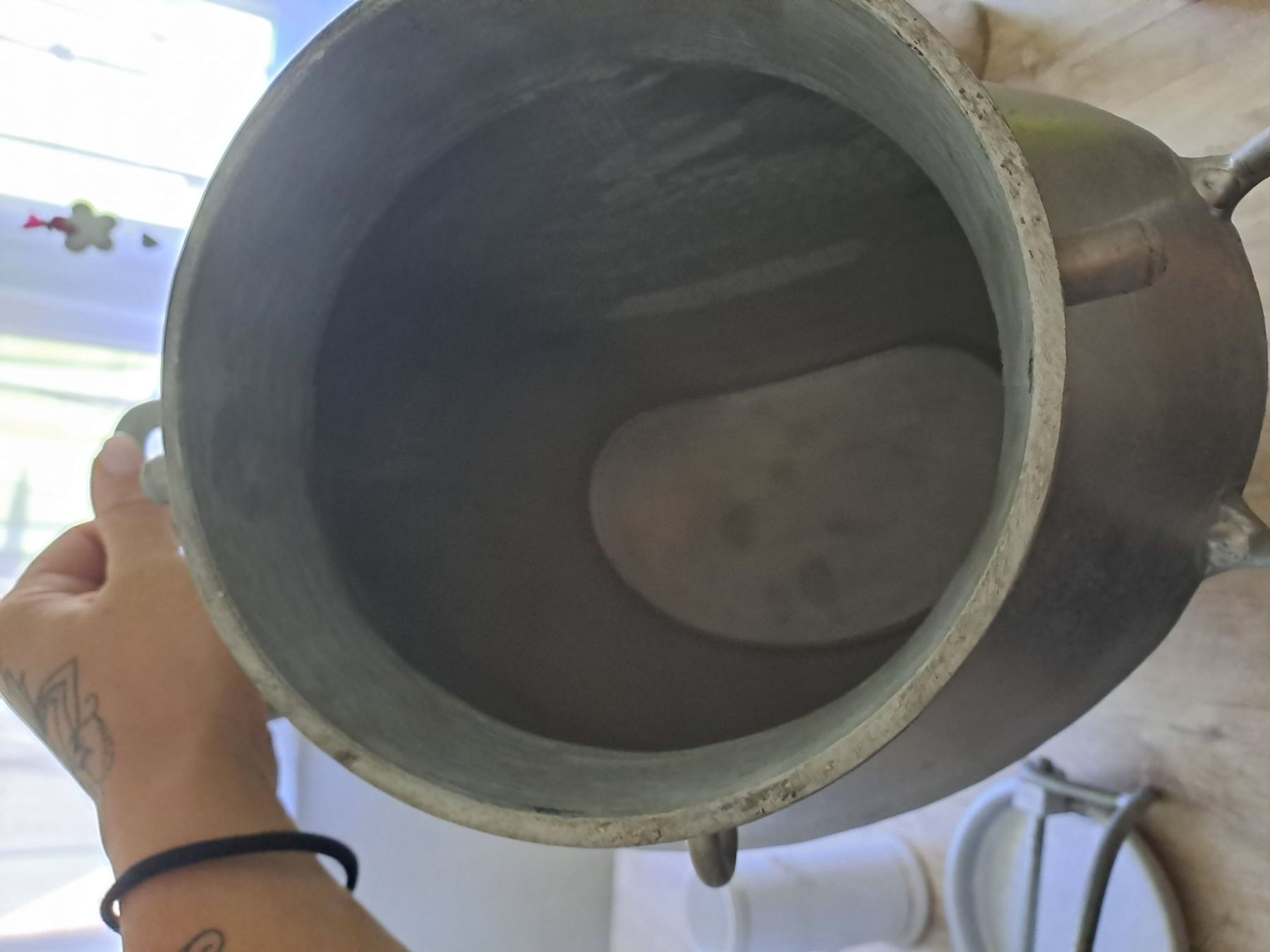 Landwirtschaft: 25 l Milchkanne / Aluminium – Gebraucht aus Wattwil von Minuet 2
