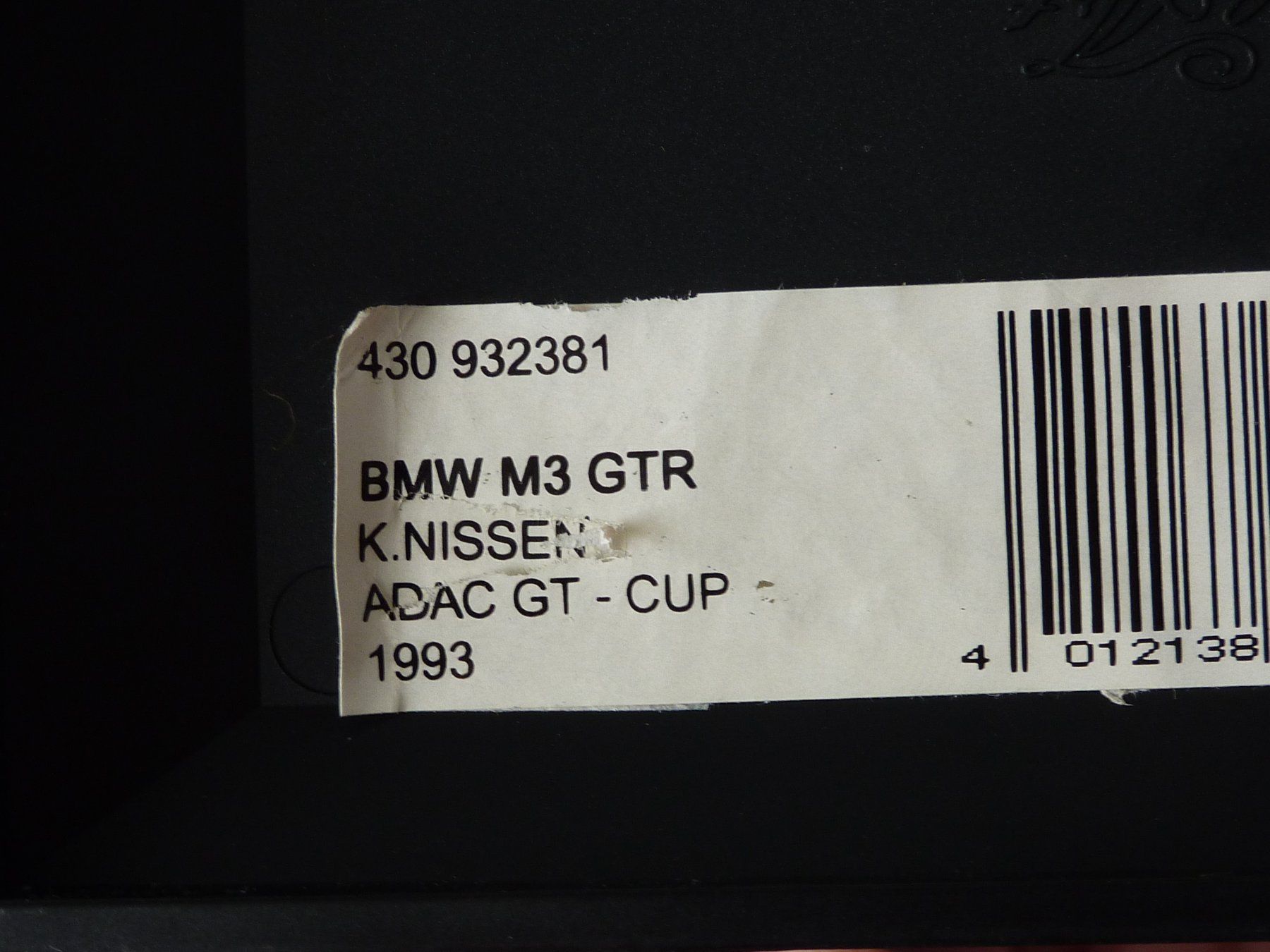 Minichamps Modellini d'auto: BMW M3 GTR E36 1993 – Nuovo (secondo la descrizione) da Dürrenäsch venduto da modellautos4you 6