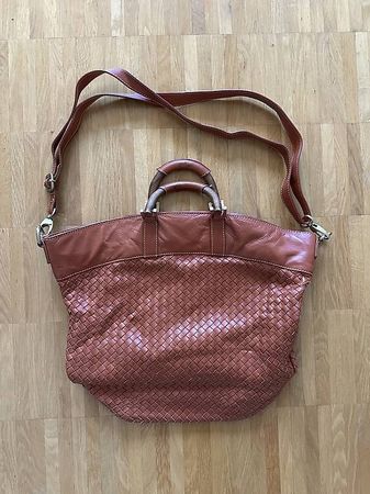Ledertasche