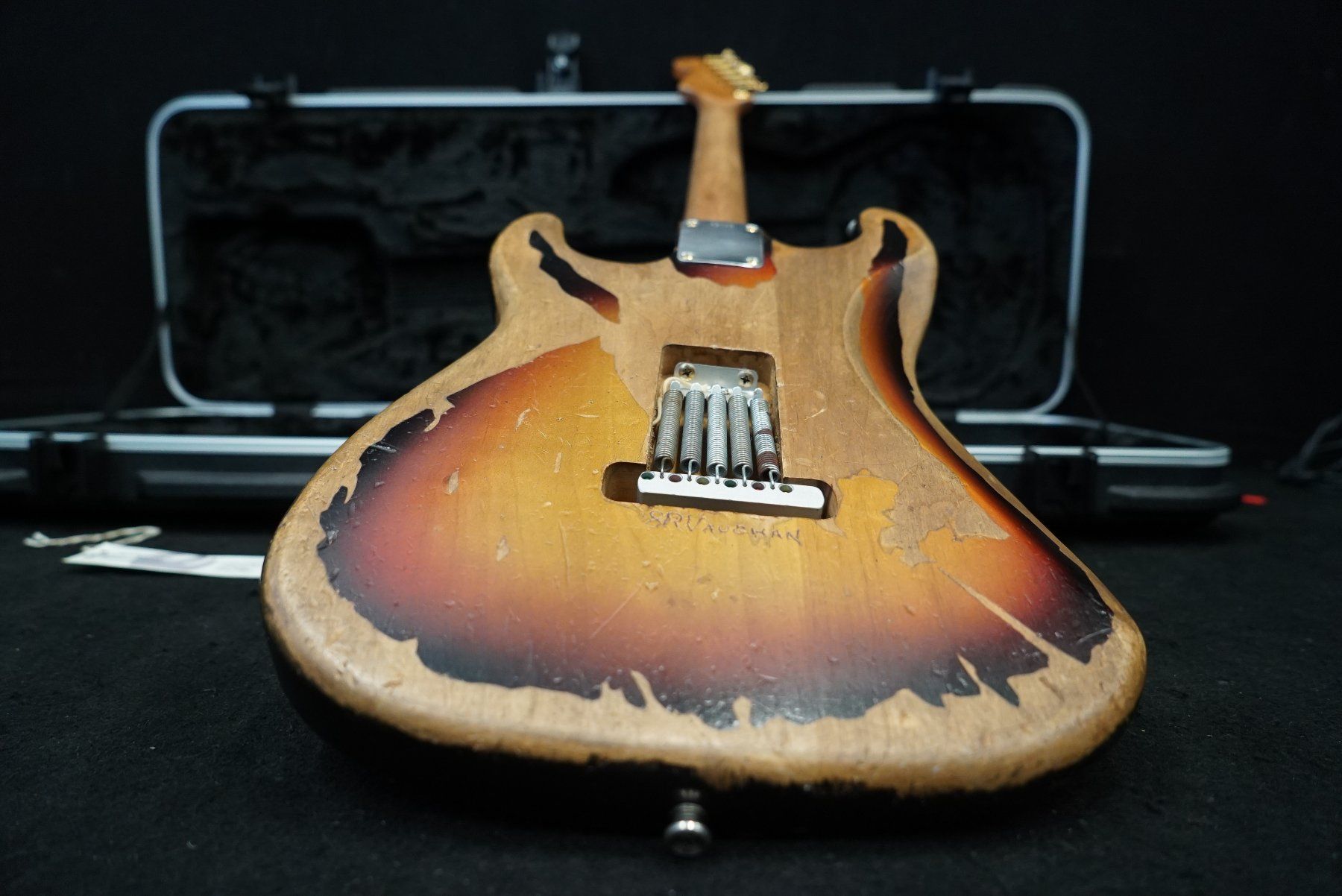 Fender Strumenti musicali: Rocketfire SRV #1 Stratocaster®, Gitarren Total Selected – Usato da Ortschwaben venduto da Musictrade 7