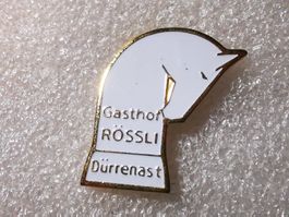 Ansteckpin 15: Gasthof Rössli Dürrenast