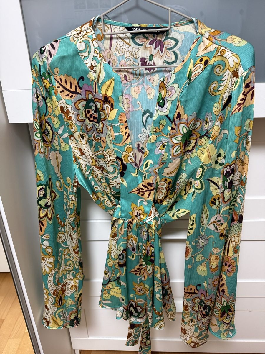 Camicette: Zara Bluse – Nuovo (secondo la descrizione) da Abtwil SG venduto da Fcbayern1992 2