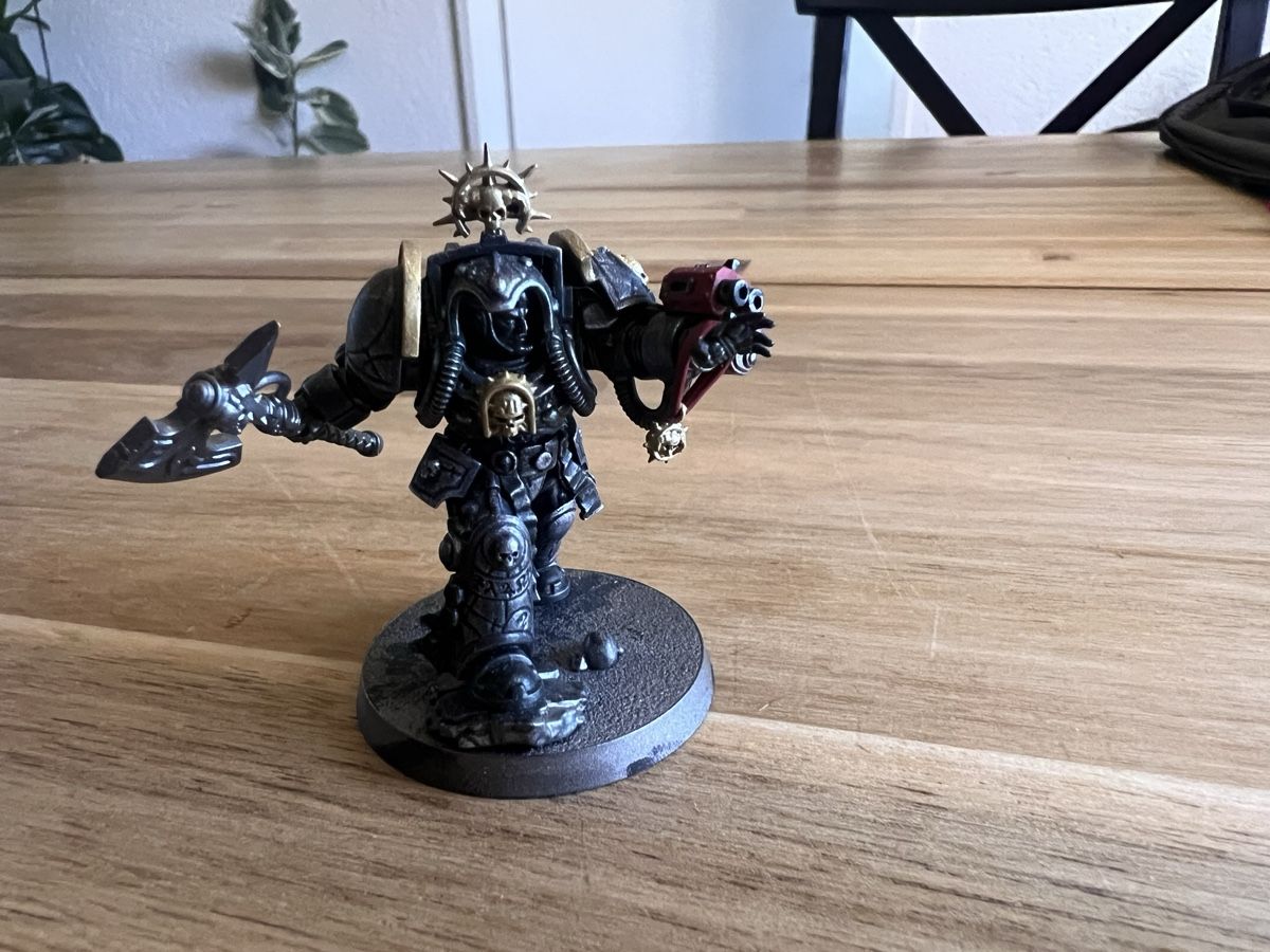 Figurines: Scriptor in Terminatorrüstung Warhammer 40k – D'occasion à Bülach par chevelle77 1