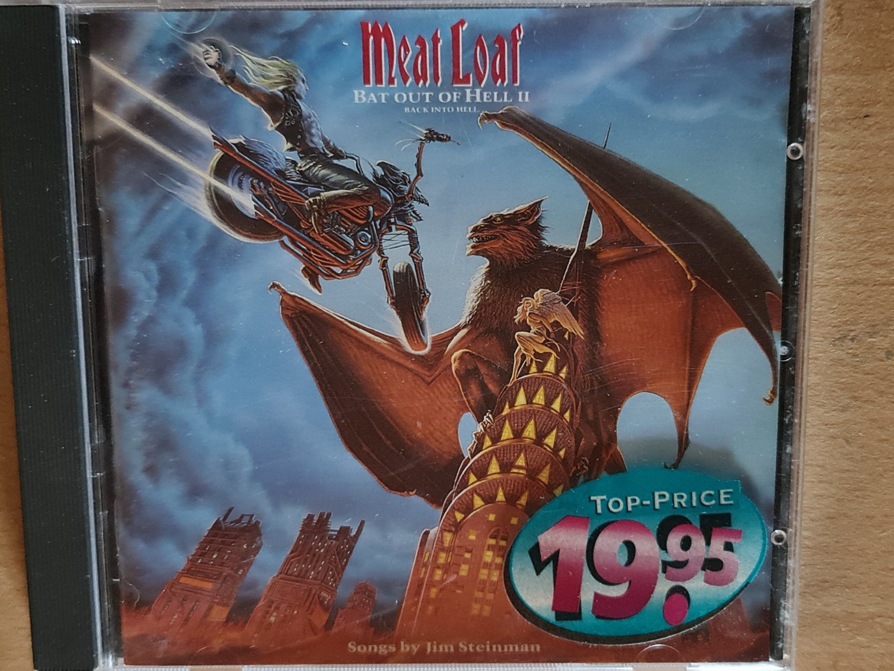 CD: Meat Loaf - bat out of hell 2 – Usato da Dintikon venduto da Vexi