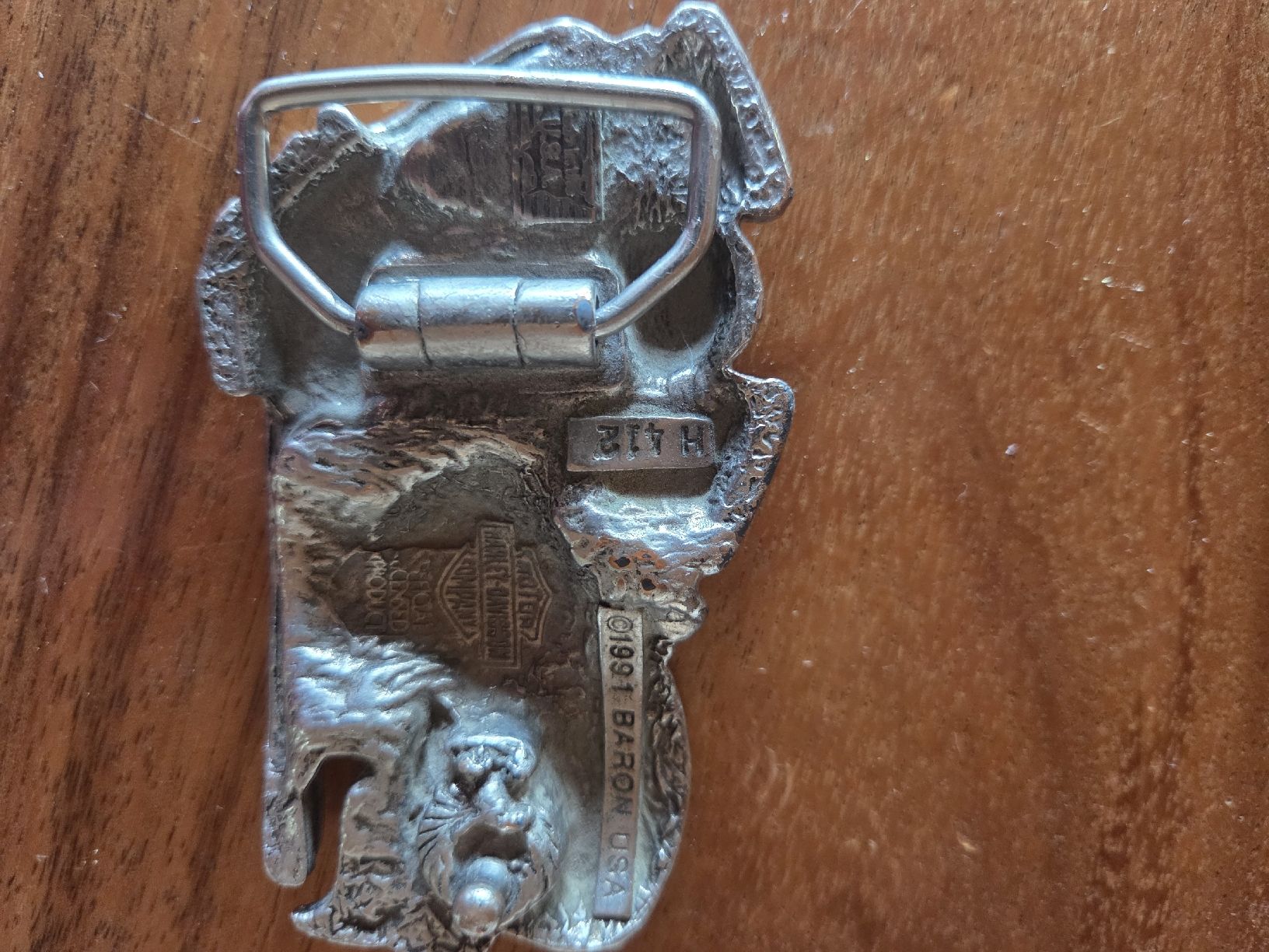 Harley-Davidson Cinture: boucle de ceinture Harley Davidson  – Usato da Martigny-Croix venduto da ove_f8mr 1