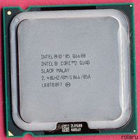 Intel Core2 Quad Q6600, 2.40GHz/8M/1066