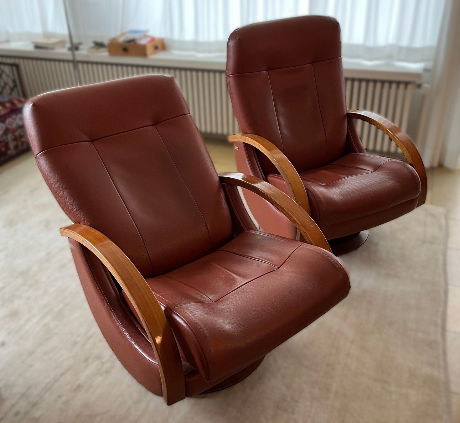 Sessel: Sessel burov (Paar) – Gebraucht aus Binningen von rib_f7zp 1