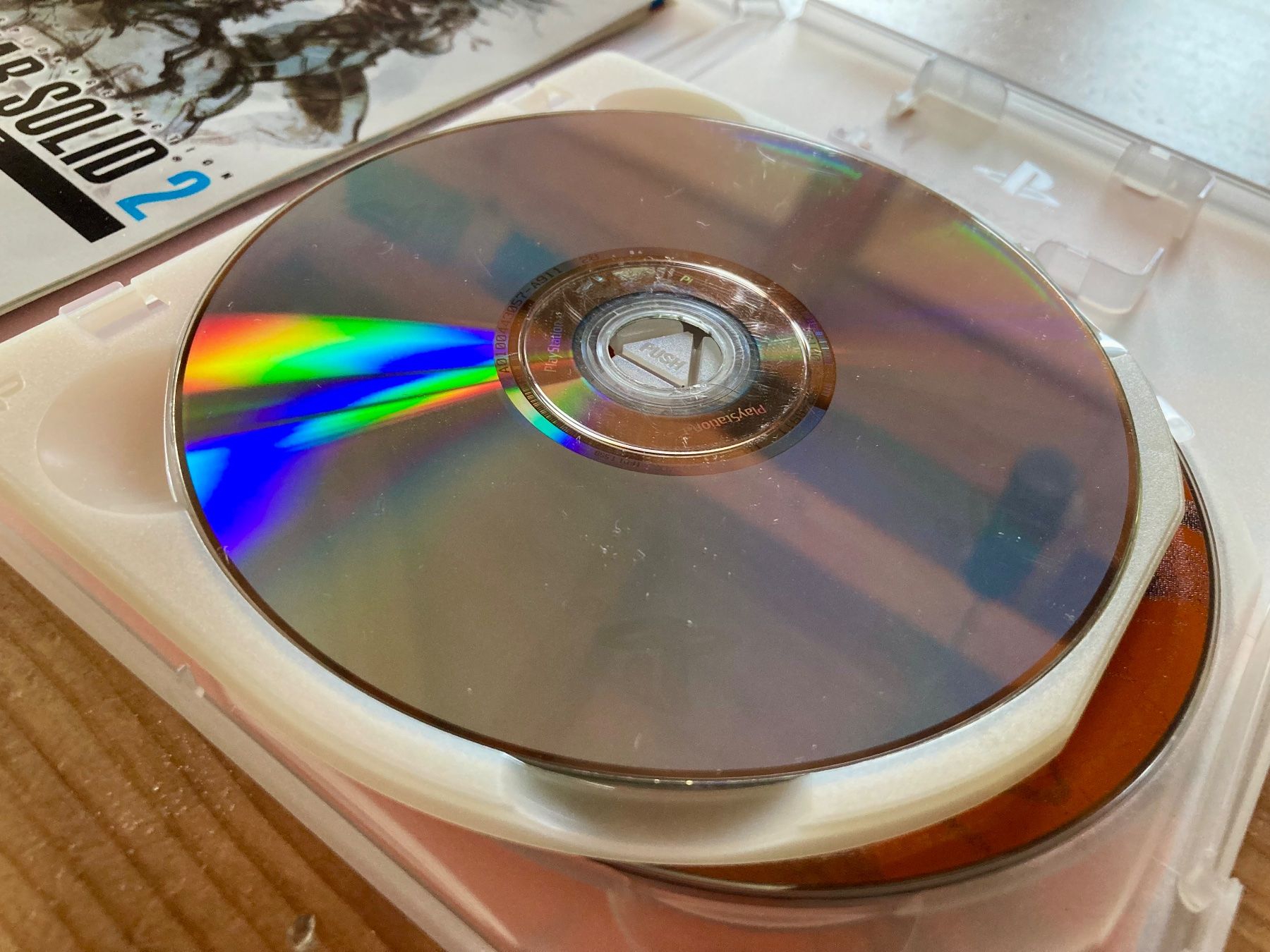 Sony Giochi: Metal Gear Solid 2 Substance (Ultimate Collectors Ed.) - PS2 – Usato da Zürich venduto da Djmotionch 2