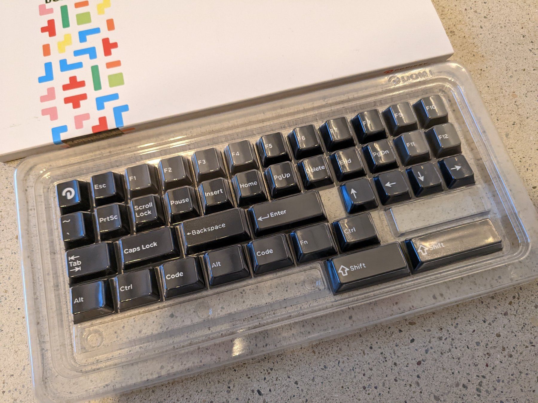 Tastiere: Domikey DMK Dolch Modifiers Keycaps – Nuovo e nell'imballaggio originale da Dübendorf venduto da edaboss 1