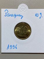 Paraguay - 10 Guaranies - 1996