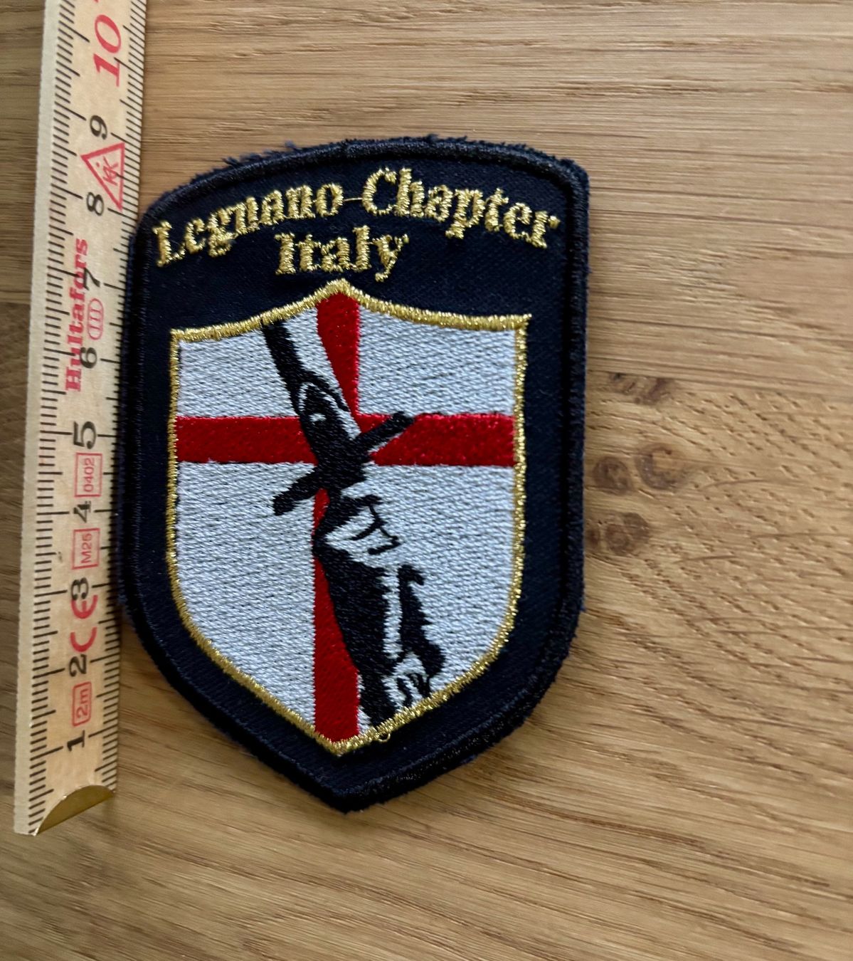 Harley-Davidson Patches: 2 écussons Legnano Chapter Italy – Neu (gemäss Beschreibung) aus Losone von courrier 3